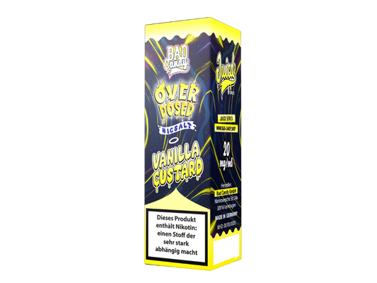 Bad Candy Liquids - Juicd - Vanilla Custard - 10ml Fertigliquid (Nikotinsalz)