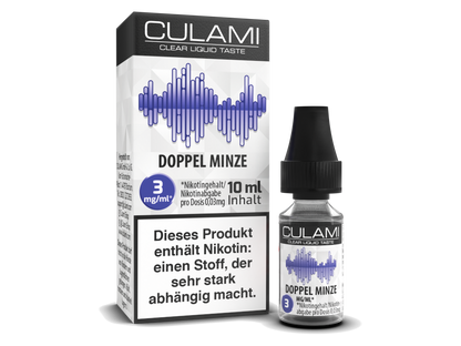 Culami - Double Mint - 10ml Ready-to-Equip (Nicotine-Free/Nicotine)