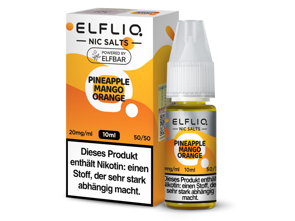 ELFLIQ - Pineapple Mango Orange - 10ml Fertigliquid (Nikotinsalz)