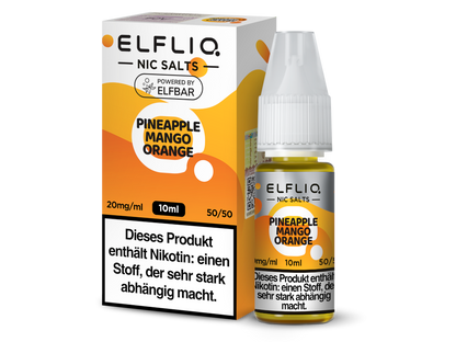 ELFLIQ - Pineapple Mango Orange - 10ml Fertigliquid (Nikotinsalz)