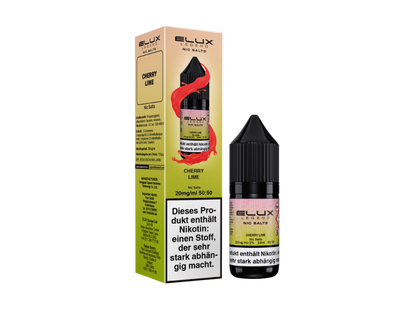 Elux - Cherry Lime - 10ml Fertigliquid (Nikotinsalz)