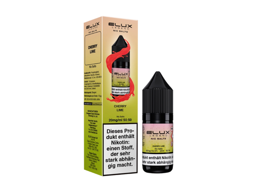 Elux - Cherry Lime - 10ml Fertigliquid (Nikotinsalz)