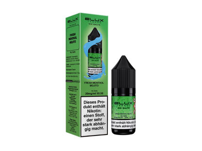 Elux - Fresh Menthol Mojito - 10ml Fertigliquid (Nikotinsalz)