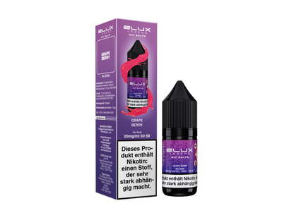 Elux - Grape Berry - 10ml Fertigliquid (Nikotinsalz)