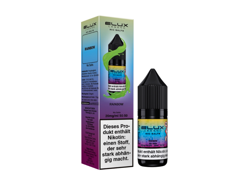 Elux - Rainbow - 10ml Fertigliquid (Nikotinsalz)