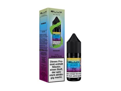 Elux - Rainbow - 10ml Fertigliquid (Nikotinsalz)