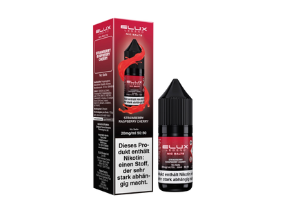 Elux - Strawberry Raspberry Cherry - 10ml Fertigliquid (Nikotinsalz)