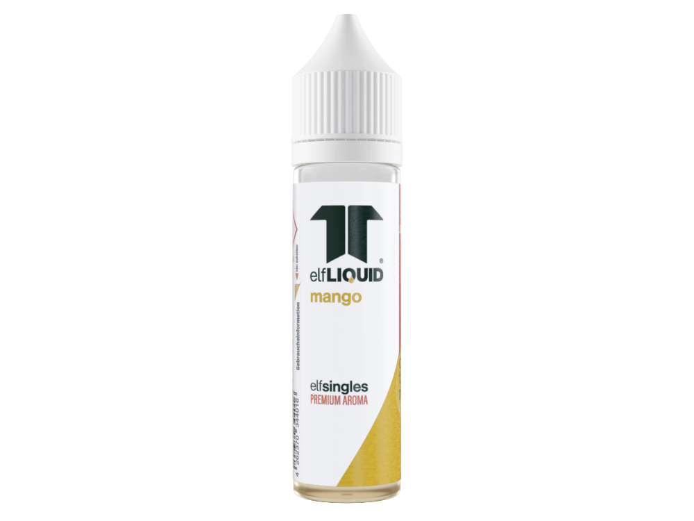 Elf-Liquid - Single - Mango - Longfill Aroma 10ml (60ml Bottle)
