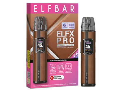 Elfbar - Elfx Pro - E-cigarette set