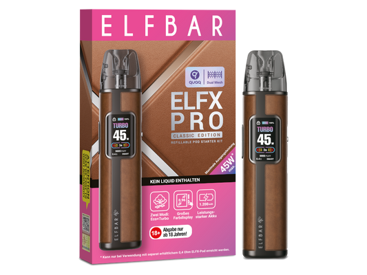 Elfbar - Elfx Pro - E-cigarette set