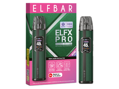 Elfbar - Elfx Pro - E-cigarette set