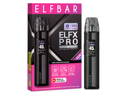 Elfbar - Elfx Pro - E-cigarette set