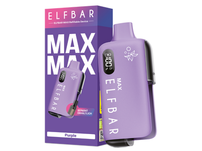 Elf Bar - Max - E-Zigaretten Set