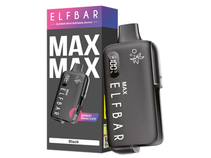 Elf Bar - Max - E-Zigaretten Set
