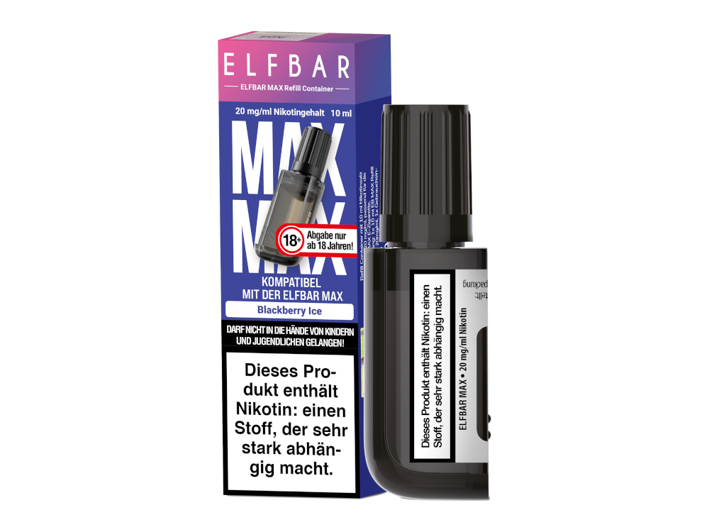 Elf Bar - Max - 10ml Refill Container