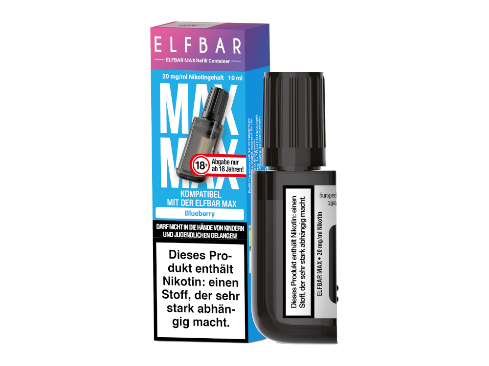 Elf Bar - Max - 10ml Refill Container