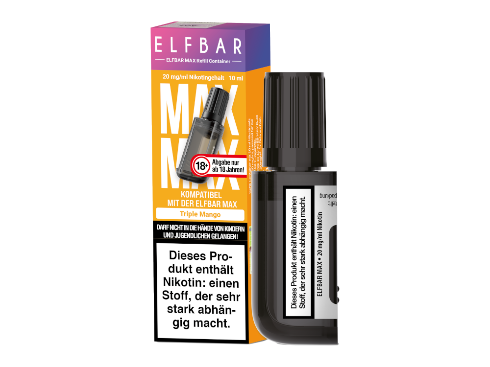 Elf Bar - Max - 10ml Refill Container