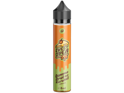 Flavorverse - Sweet Oven - Bananenbrot mit Karamell - Longfill Aroma 8ml (75ml Flasche)