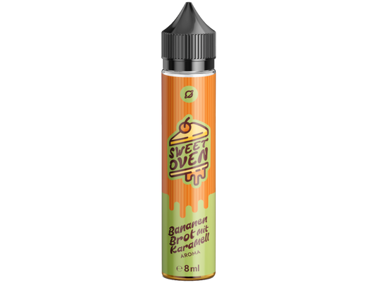 Flavorverse - Sweet Oven - Bananenbrot mit Karamell - Longfill Aroma 8ml (75ml Flasche)