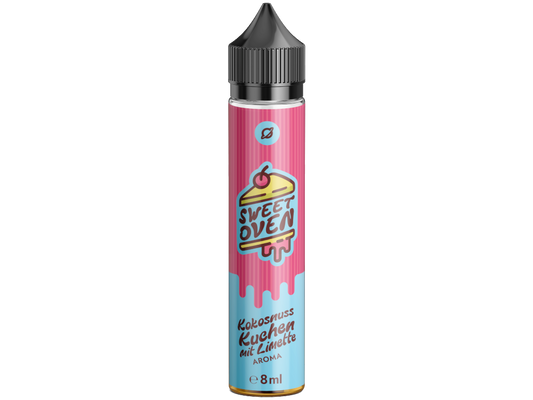 Flavorverse - Sweet Oven - Kokosnusskuchen mit Limette - Longfill Aroma 8ml (75ml Flasche)