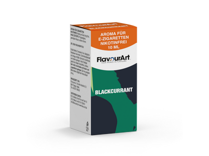 FlavourArt - Black Currant - Konzentrat Aroma 10ml (10ml Flasche)
