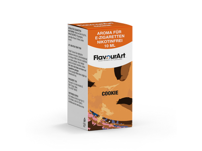 FlavourArt - Cookie - Konzentrat Aroma 10ml (10ml Flasche)