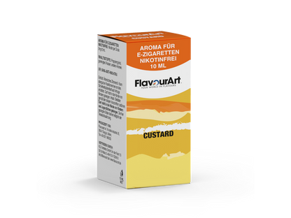FlavourArt - Custard - Konzentrat Aroma 10ml (10ml Flasche)