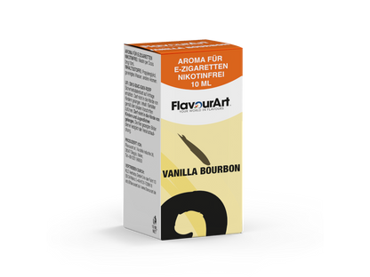 FlavourArt - Vanilla Bourbon - Konzentrat Aroma 10ml (10ml Flasche)