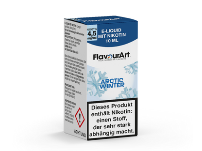 FlavourArt - Arctic Winter - 10ml Fertigliquid (Nikotin)