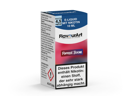 FlavourArt - Forrest Boom - 10ml Fertigliquid (Nikotin)