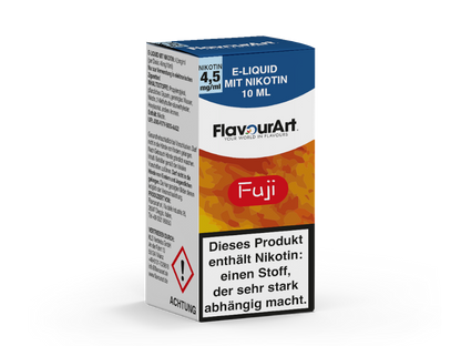 FlavourArt - Fuji - 10ml Fertigliquid (Nikotin)