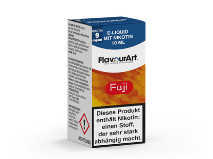 FlavourArt - Fuji - 10ml Fertigliquid (Nikotin)