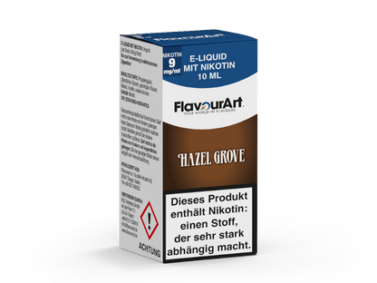FlavourArt - Hazel Grove - 10ml Fertigliquid (Nikotin)