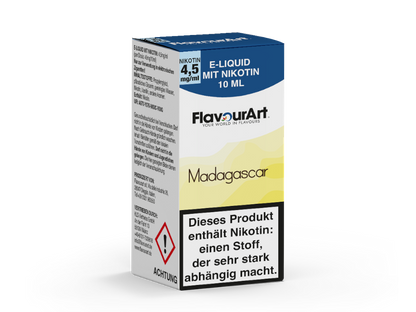 FlavourArt - Madagascar - 10ml Fertigliquid (Nikotin)