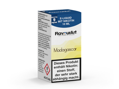 FlavourArt - Madagascar - 10ml Fertigliquid (Nikotin)