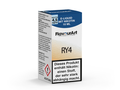 FlavourArt - RY4 - 10ml Fertigliquid (Nikotin)