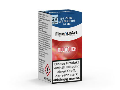FlavourArt - Red Touch - 10ml Fertigliquid (Nikotin)