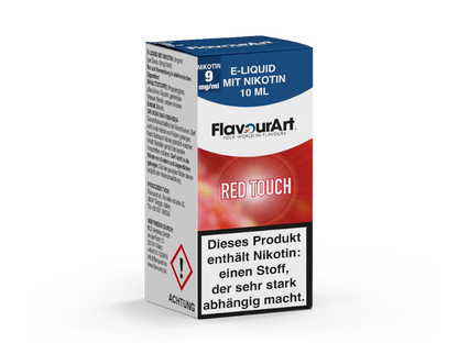 FlavourArt - Red Touch - 10ml Fertigliquid (Nikotin)