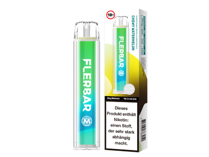 Flerbar - M - Einweg E-Zigarette (Nikotin) - Apple Ice 1er Packung 20 mg/ml- Vapes4you