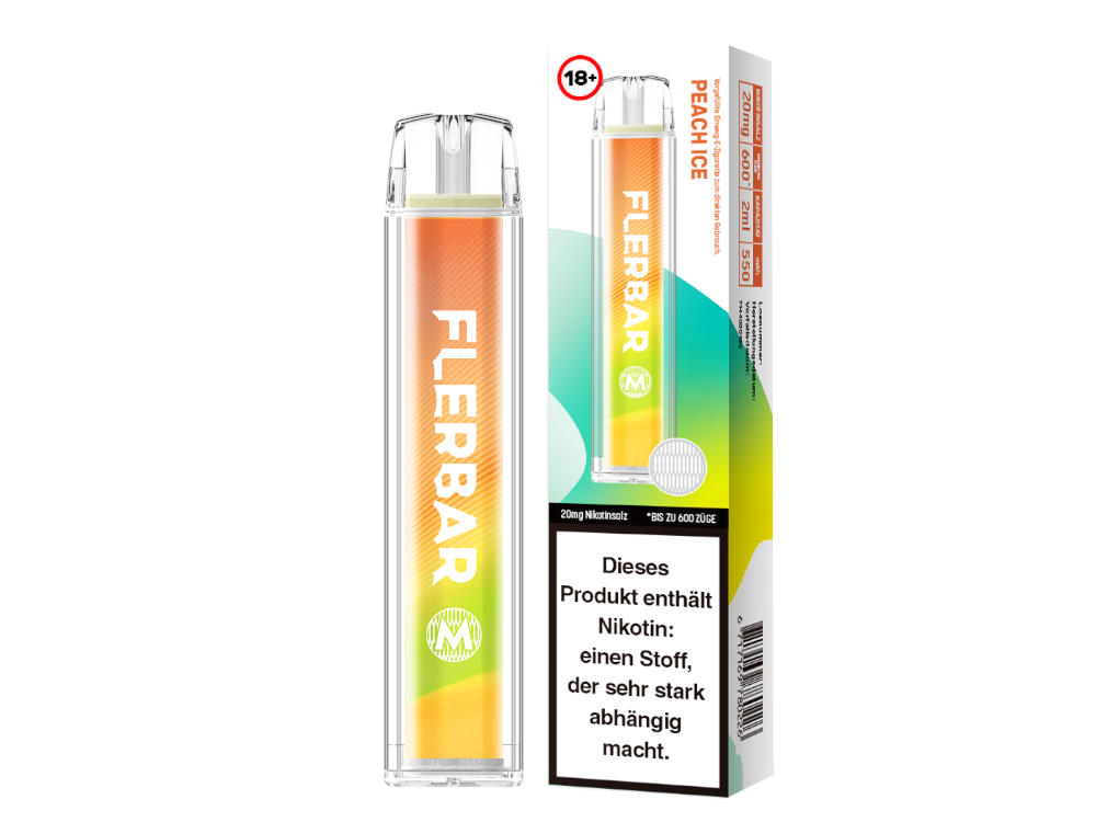 Flerbar - M - Einweg E-Zigarette (Nikotin)