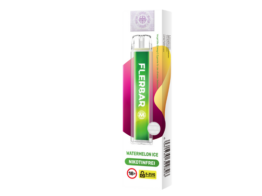 Flerbar - M - Disposable E-Cigarette (Nicotine-Free)