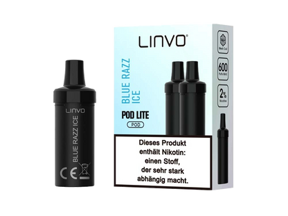 Linvo - Pod Lite - 2ml Prefilled Cartridge (2 Stück pro Packung)