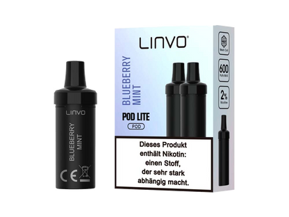 Linvo - Pod Lite - 2ml Prefilled Cartridge (2 Stück pro Packung)