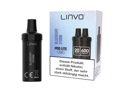 Linvo - Pod Lite - 2ml Prefilled Cartridge (2 Stück pro Packung)