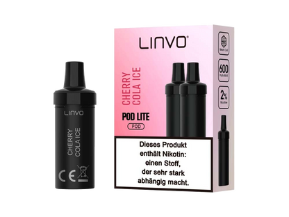 Linvo - Pod Lite - 2ml Prefilled Cartridge (2 Stück pro Packung)