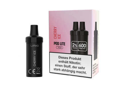 Linvo - Pod Lite - 2ml Prefilled Cartridge (2 Stück pro Packung)