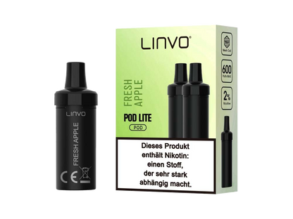 Linvo - Pod Lite - 2ml Prefilled Cartridge (2 Stück pro Packung)