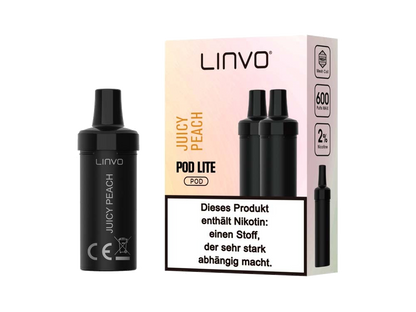 Linvo - Pod Lite - 2ml Prefilled Cartridge (2 Stück pro Packung)