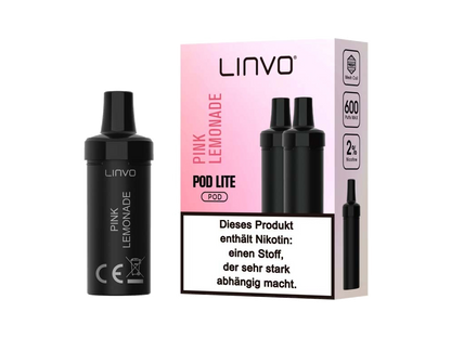 Linvo - Pod Lite - 2ml Prefilled Cartridge (2 Stück pro Packung)