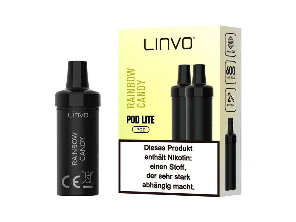 Linvo - Pod Lite - 2ml Prefilled Cartridge (2 Stück pro Packung)